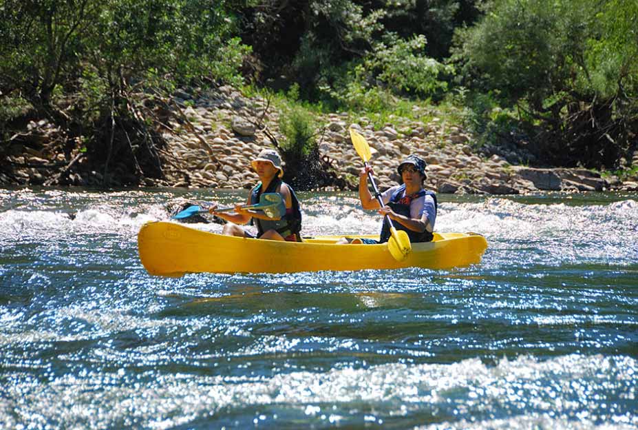 canoe kayak